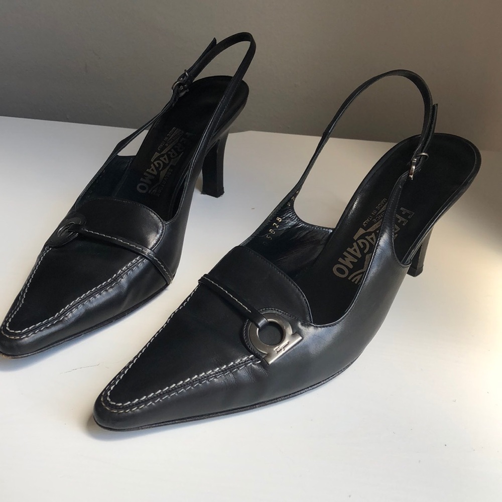 Vintage Salvatore Ferragamo Heels